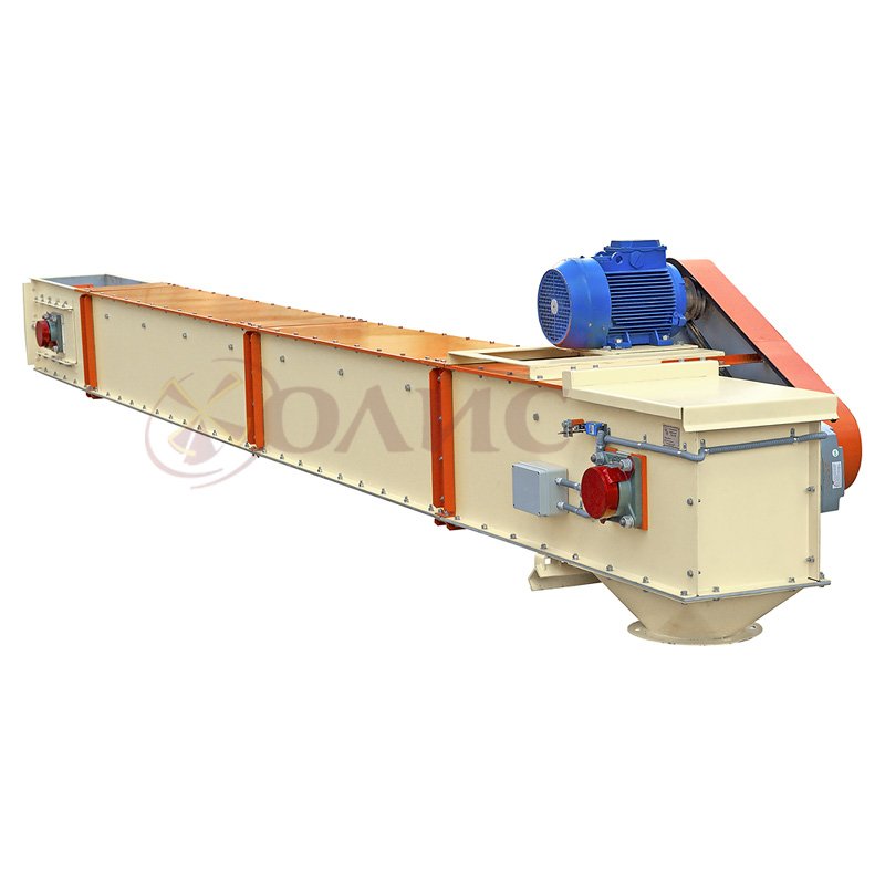 TRANSPORTOARE CU RACLETE cu o capacitate de 20-100 t/h